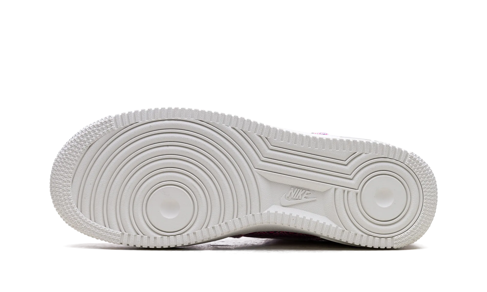 Air Force 1 '07 WMNS "Woven Together - Pink" Shock absorption tech Muscle Friendly