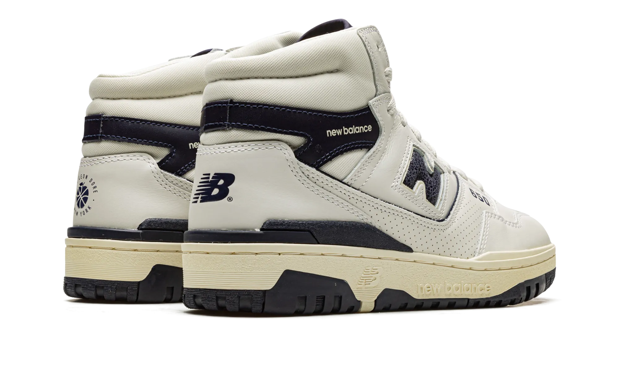 training support green shoes 650R "Aime Leon Dore - Navy"