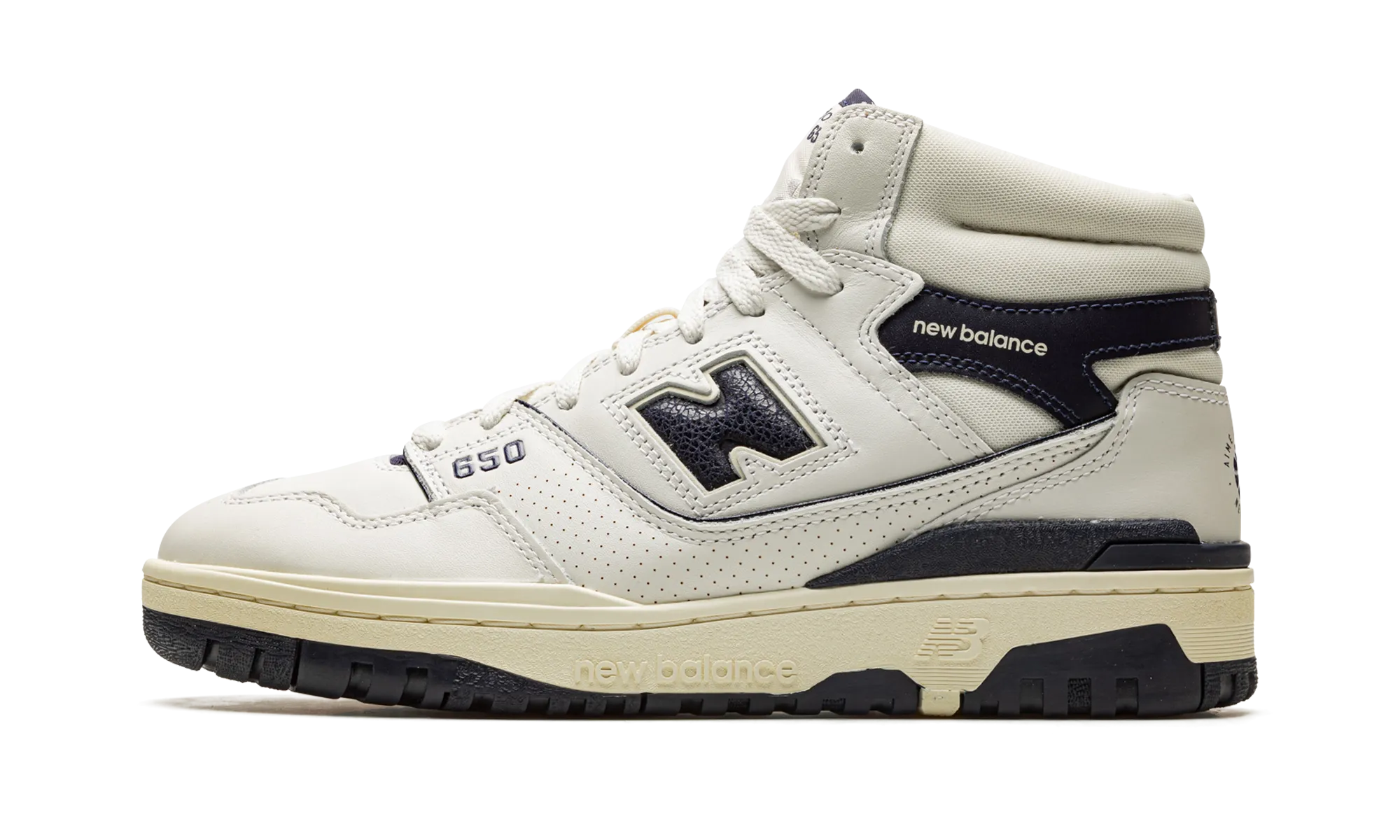 synthetic upper versatility carbon - fiber shoes 650R "Aime Leon Dore - Navy"