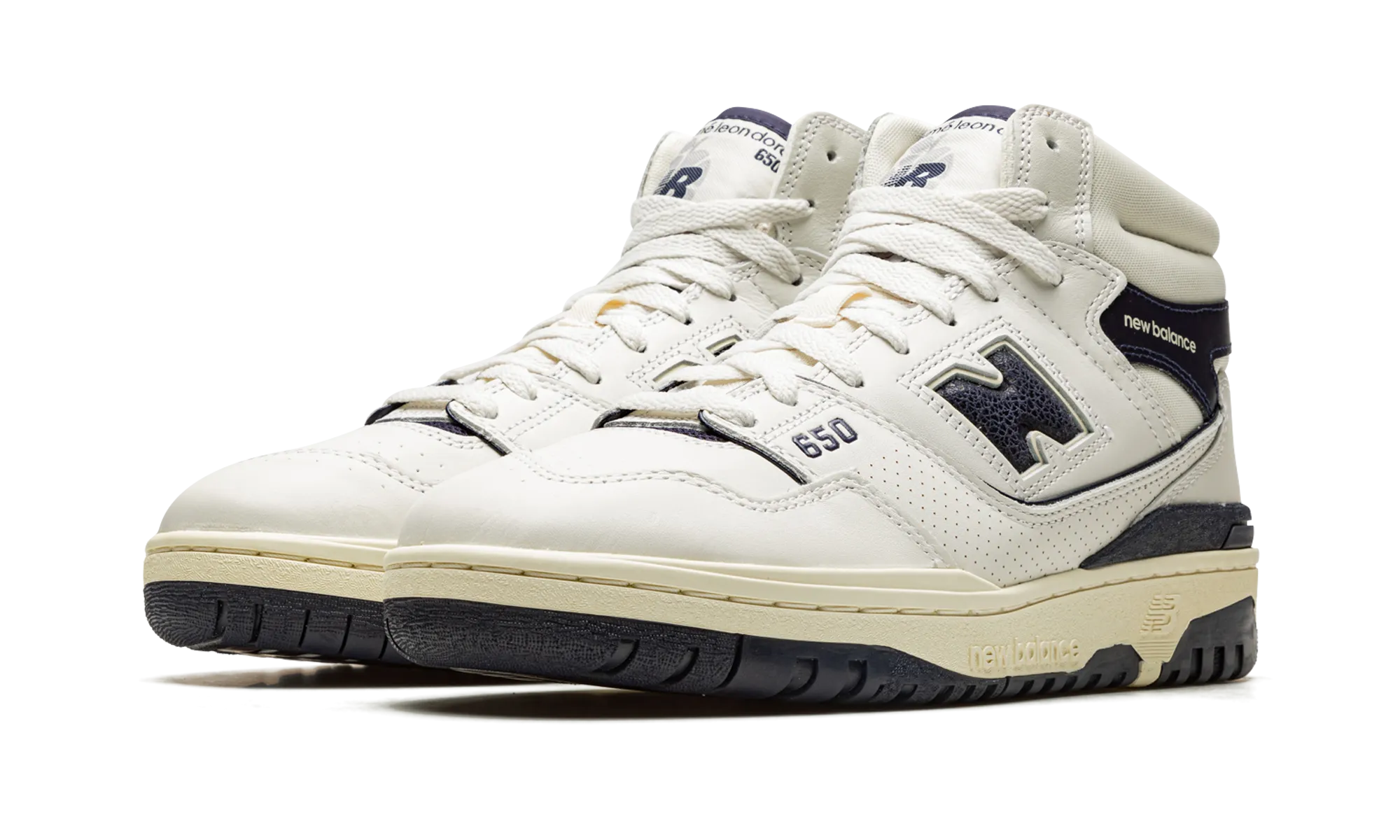 650R "Aime Leon Dore - Navy" Versatile Shoes wide - fit running gear