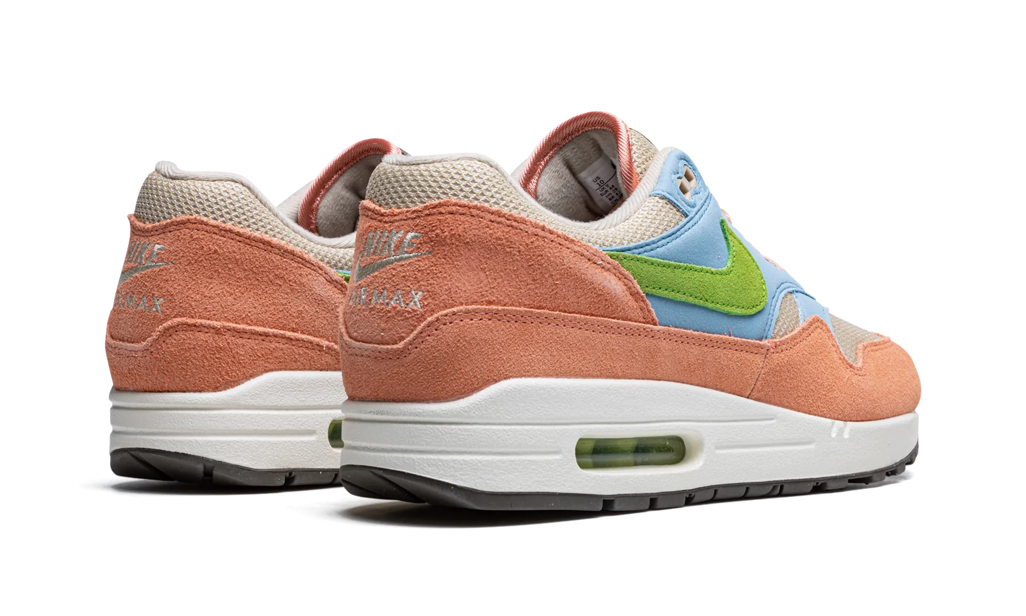 action - themed running wear Air Max 1 "Light Madder Root"