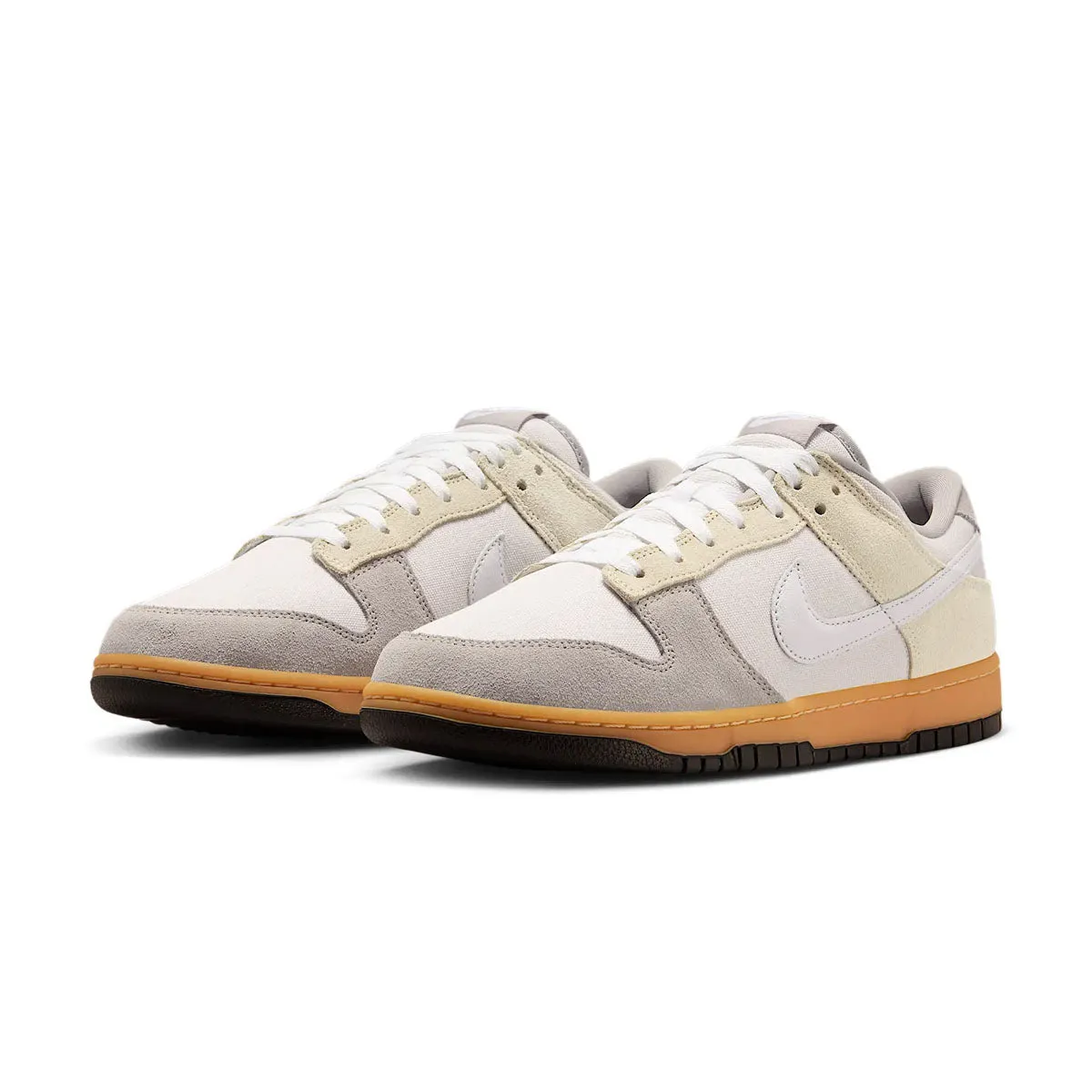 Dunk Low 'Phantom College Grey' Ultimate materials