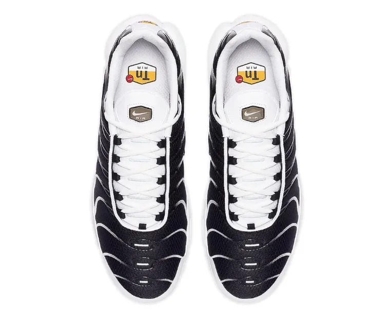 Men's Nike Air Max Plus TN (Killer Whale) Slip Resistant Outsole Comfortable Run