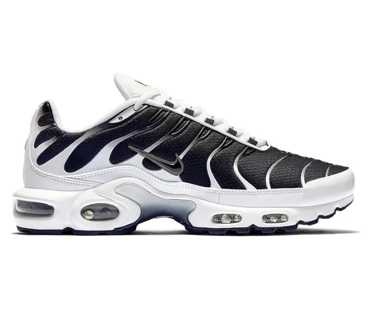 Adaptive Fit Lacing Reinforced Stitch Bonding Men's Nike Air Max Plus TN (Killer Whale)