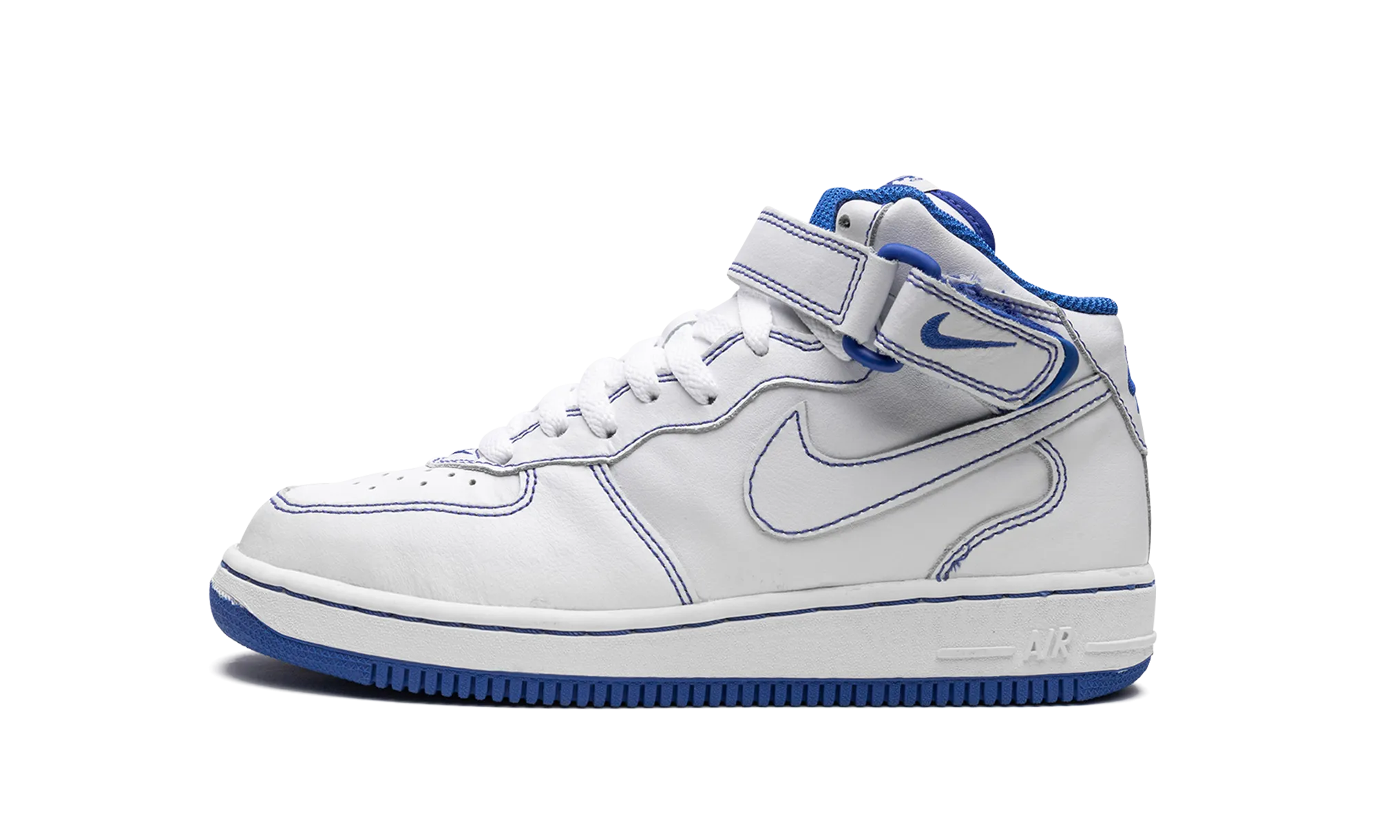 Versatile Fit Elevated Sole Air Force 1 Mid GS