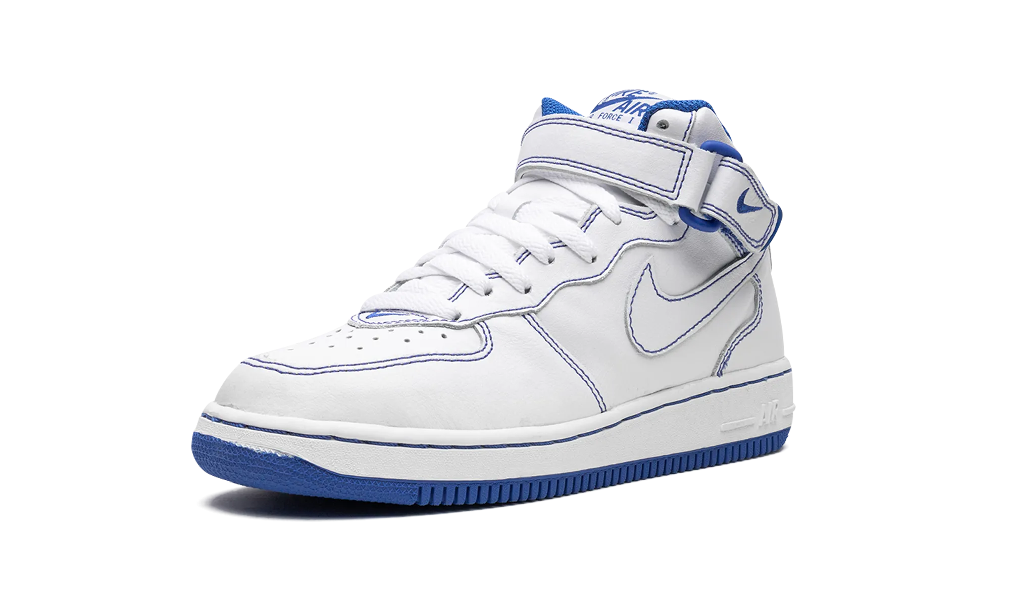 Air Force 1 Mid GS Breathable Material Freedom Steps
