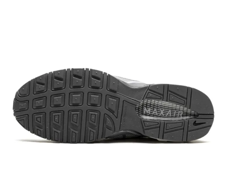 Non Slip Lacing System Men??s Nike Air Max Torch 4 (White/Wolf Grey)