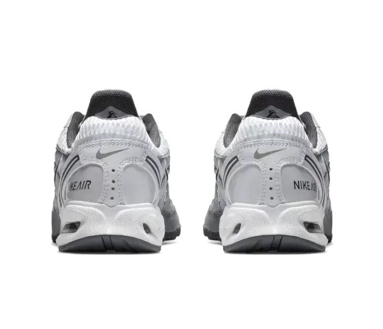 Men??s Nike Air Max Torch 4 (White/Wolf Grey) Breathable Vamp Comfort Panel