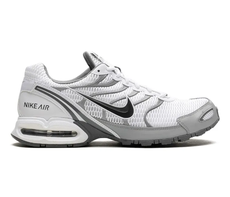 Men??s Nike Air Max Torch 4 (White/Wolf Grey) Versatile Choice