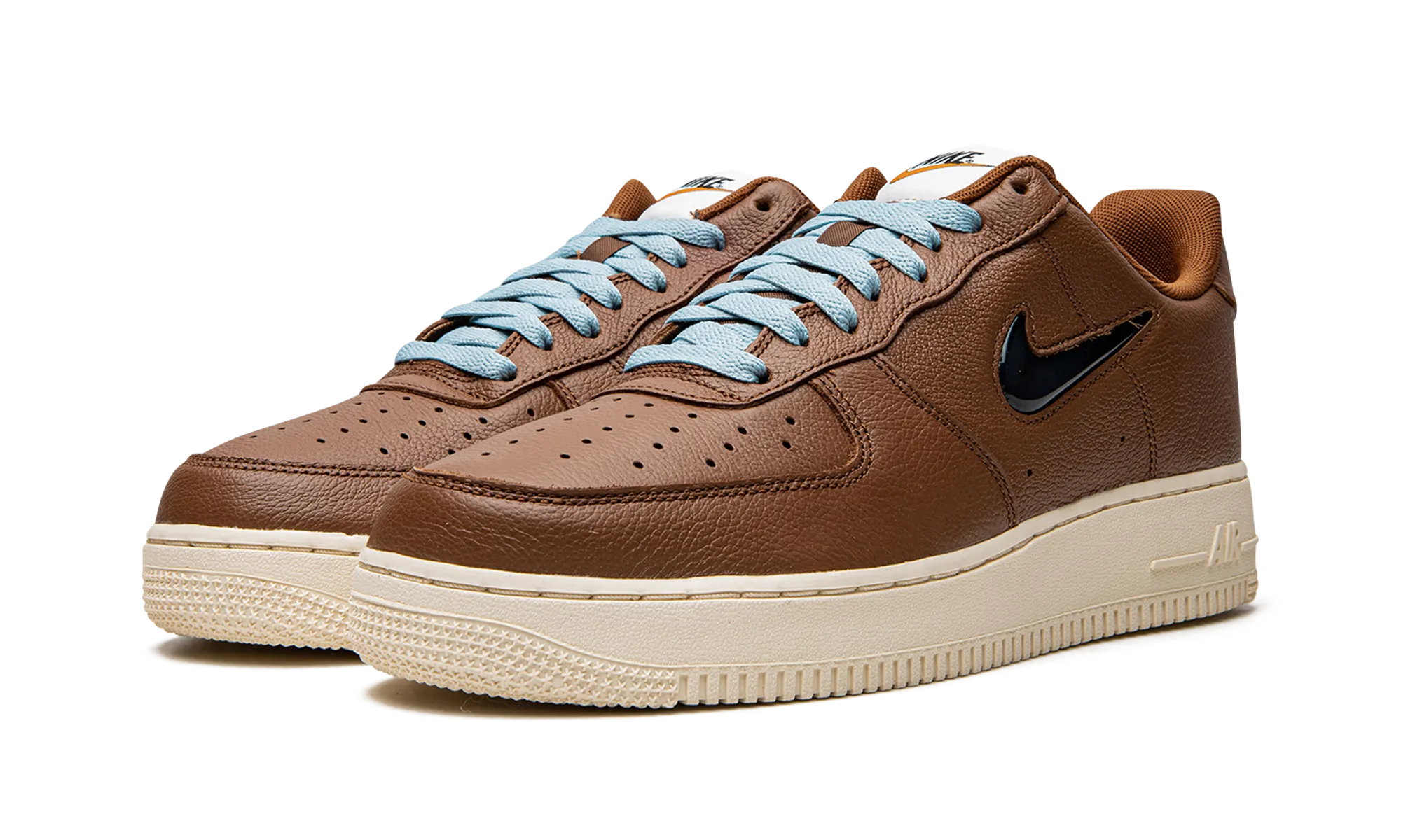 Ultra Cushioned Midsole Low Impact Sole Air Force 1 Low '07 Premium "Pecan"