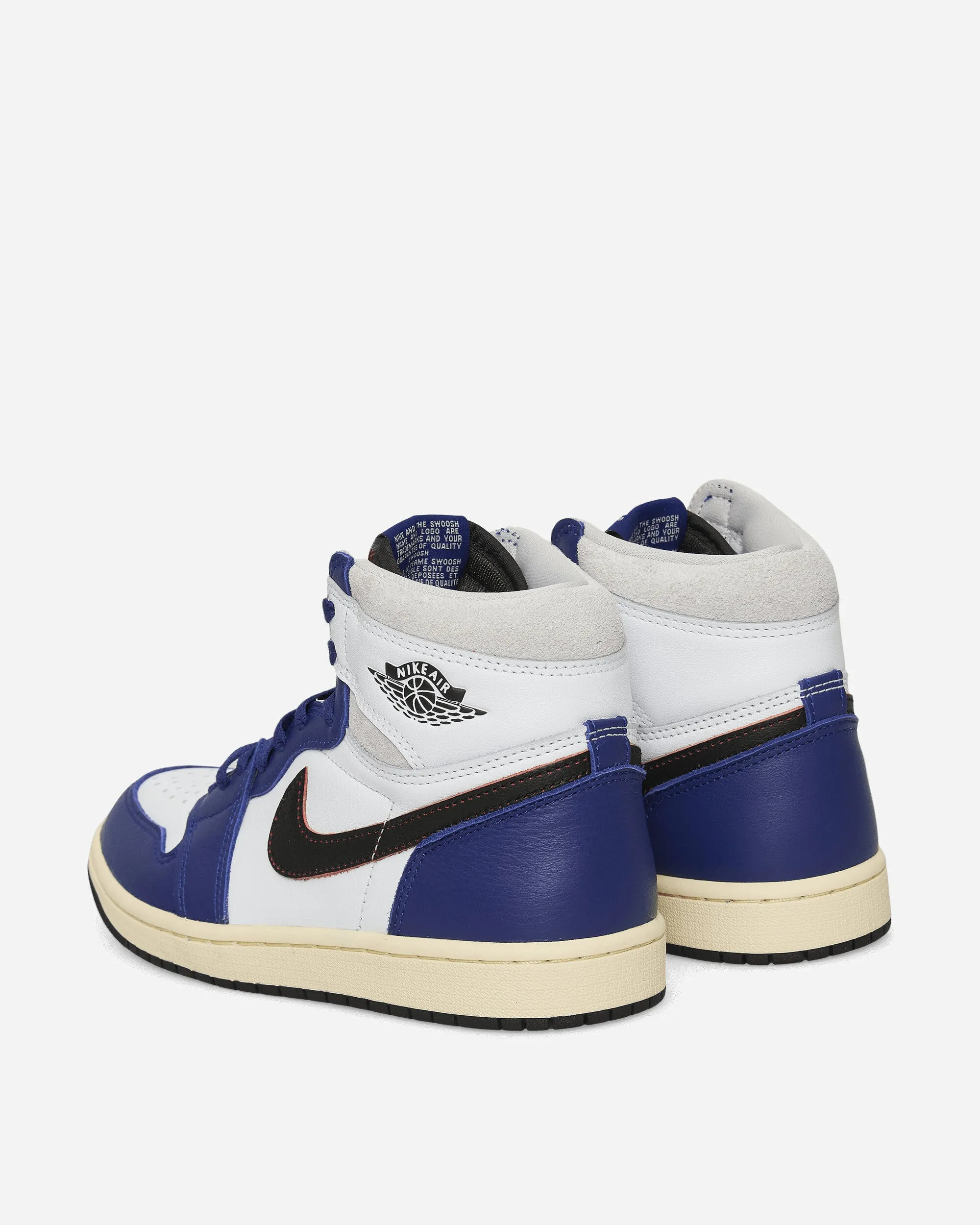 Minimal Comfort Bold piece Air Jordan 1 High OG 'Rare Air' Sneakers White / Deep Royal Blue