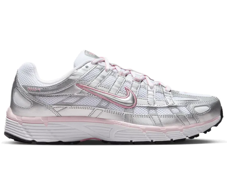Women??s Nike P-6000 (Silver/Pink) Sleek Edge