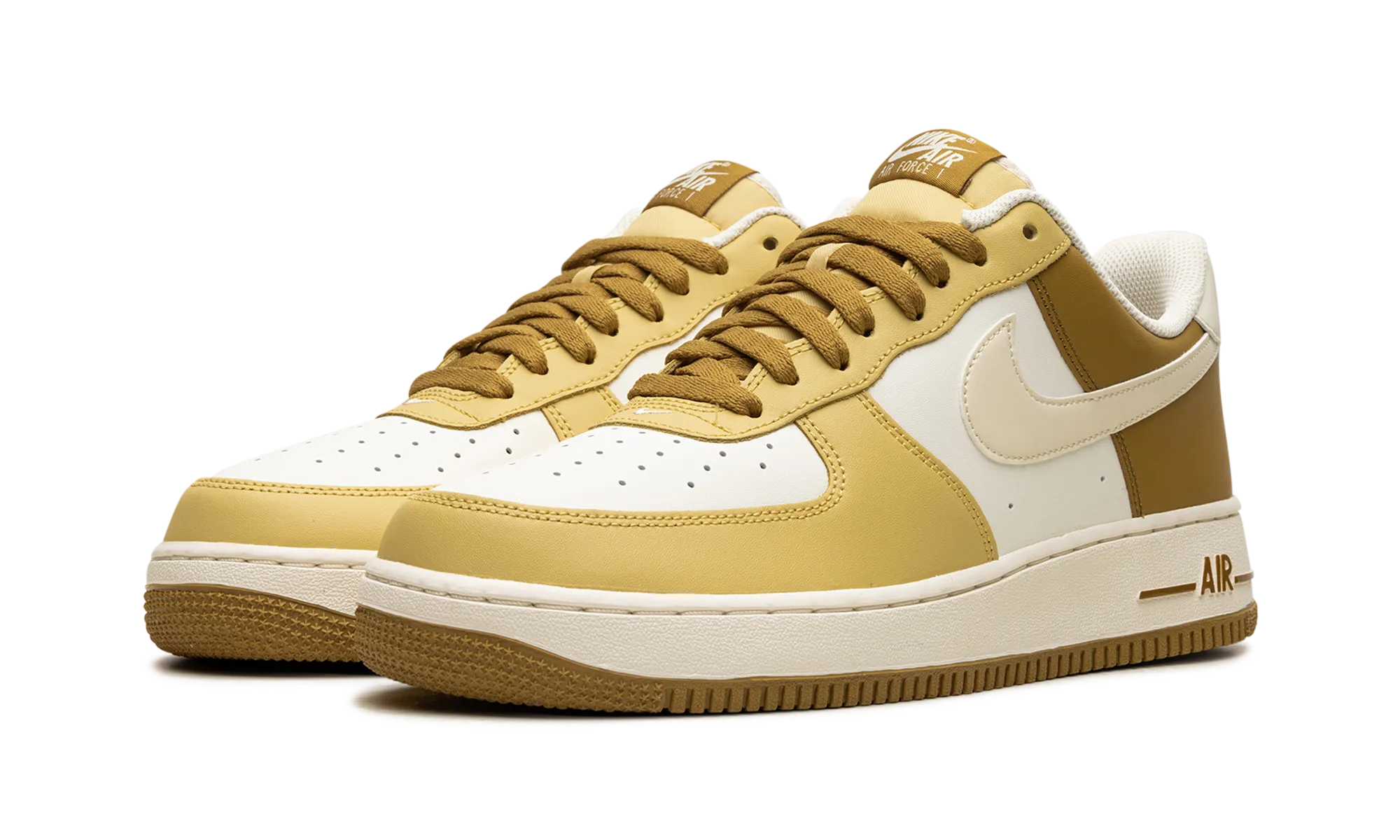 Shock Absorbing Layer Air Force 1 "Bronzine"
