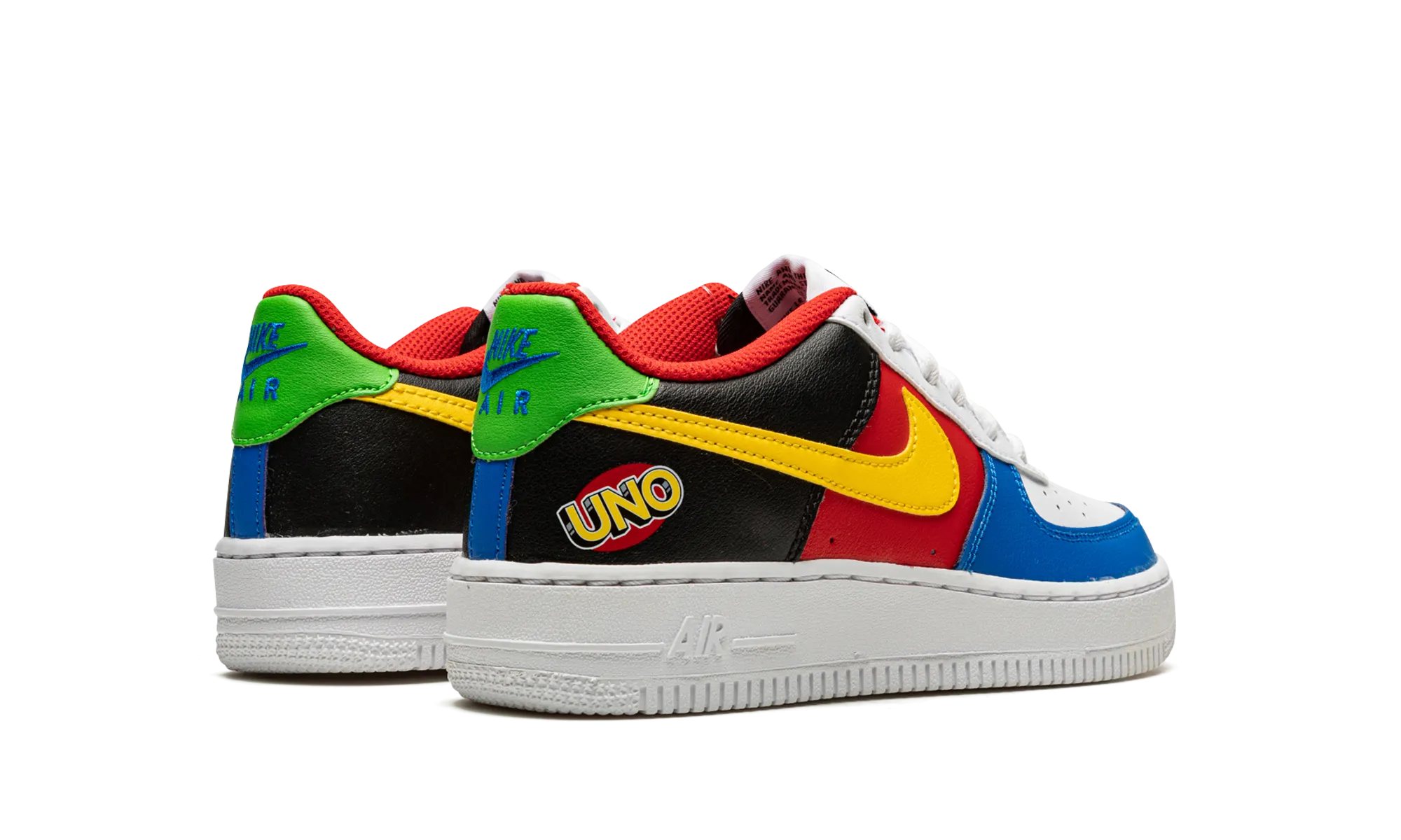 Stay Light High Quality Air Force 1 LV8 QS (GS) "UNO"