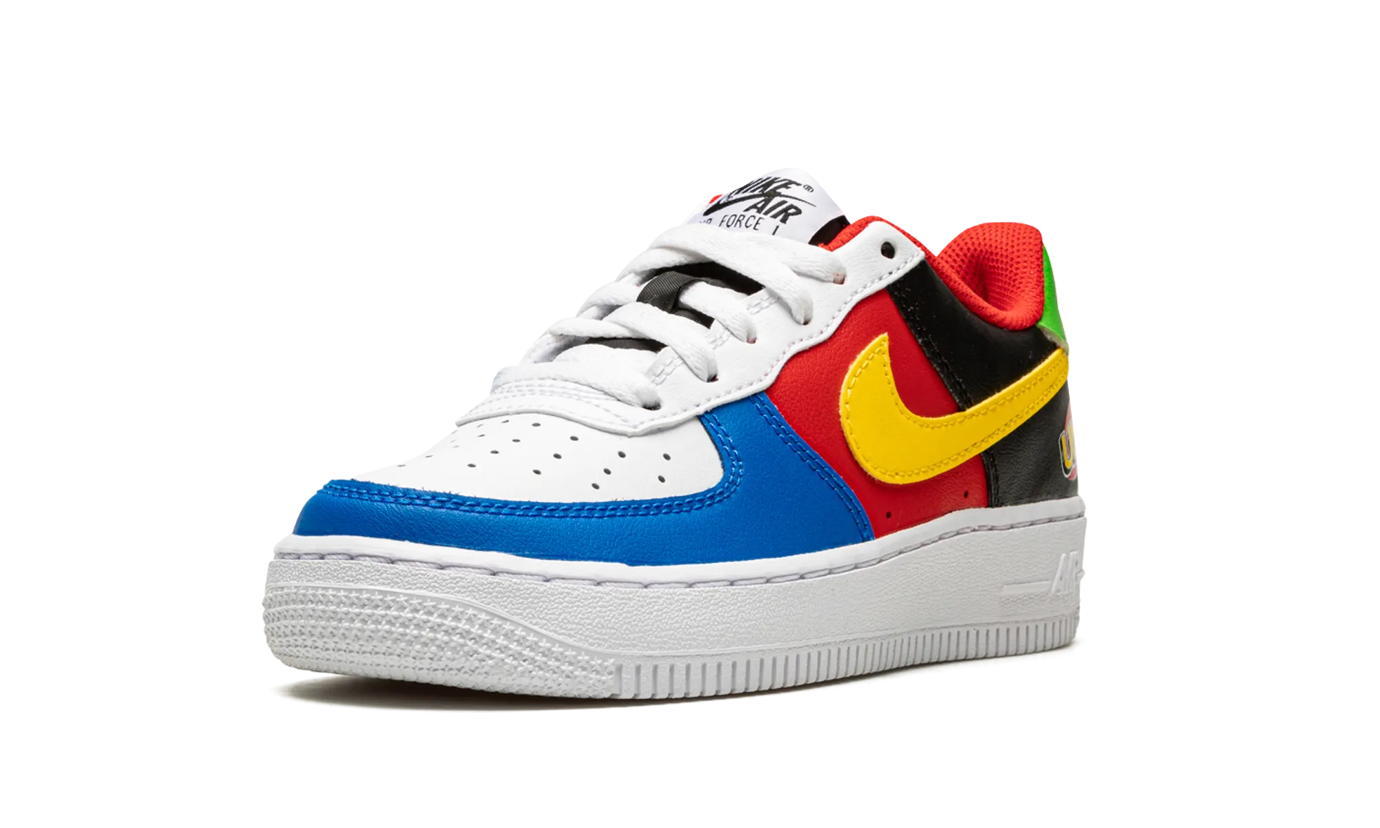 Breathable Fit Air Force 1 LV8 QS (GS) "UNO"