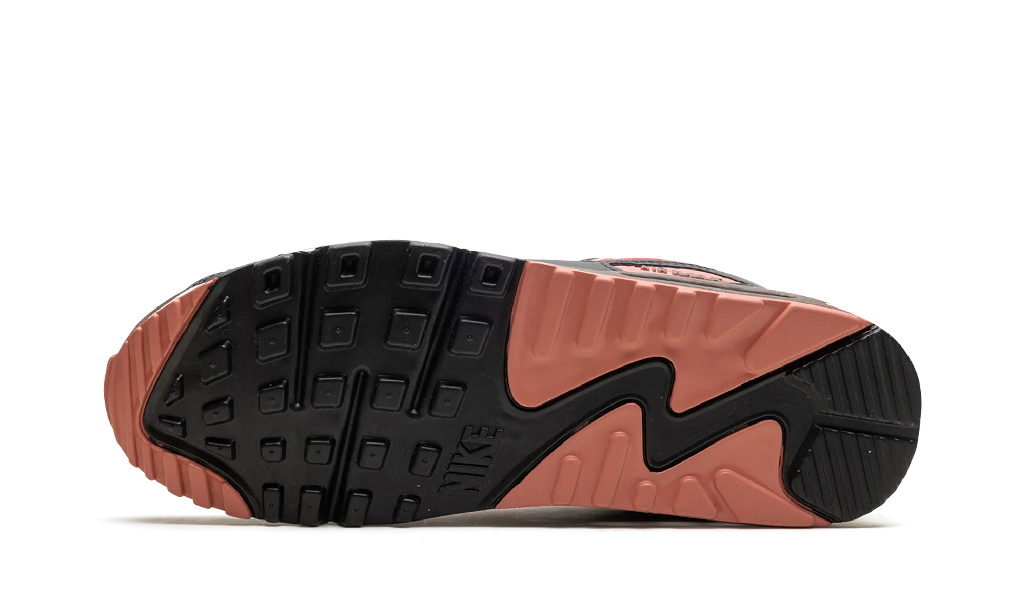 Air Max 90 "Ironstone Red Stardust" flat sole shoes