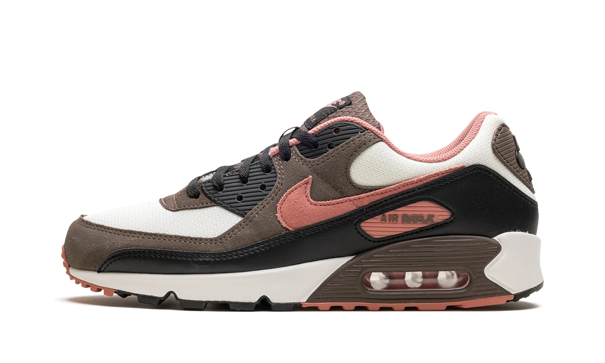 Air Max 90 "Ironstone Red Stardust" Fashionable appearance