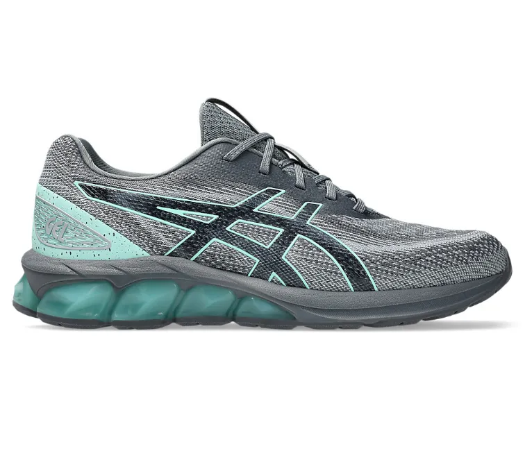 Mens Asics Gel-Quantum 180 7 (Metropolis/Fresh Ice) Bold Outsole Geometry Tennis
