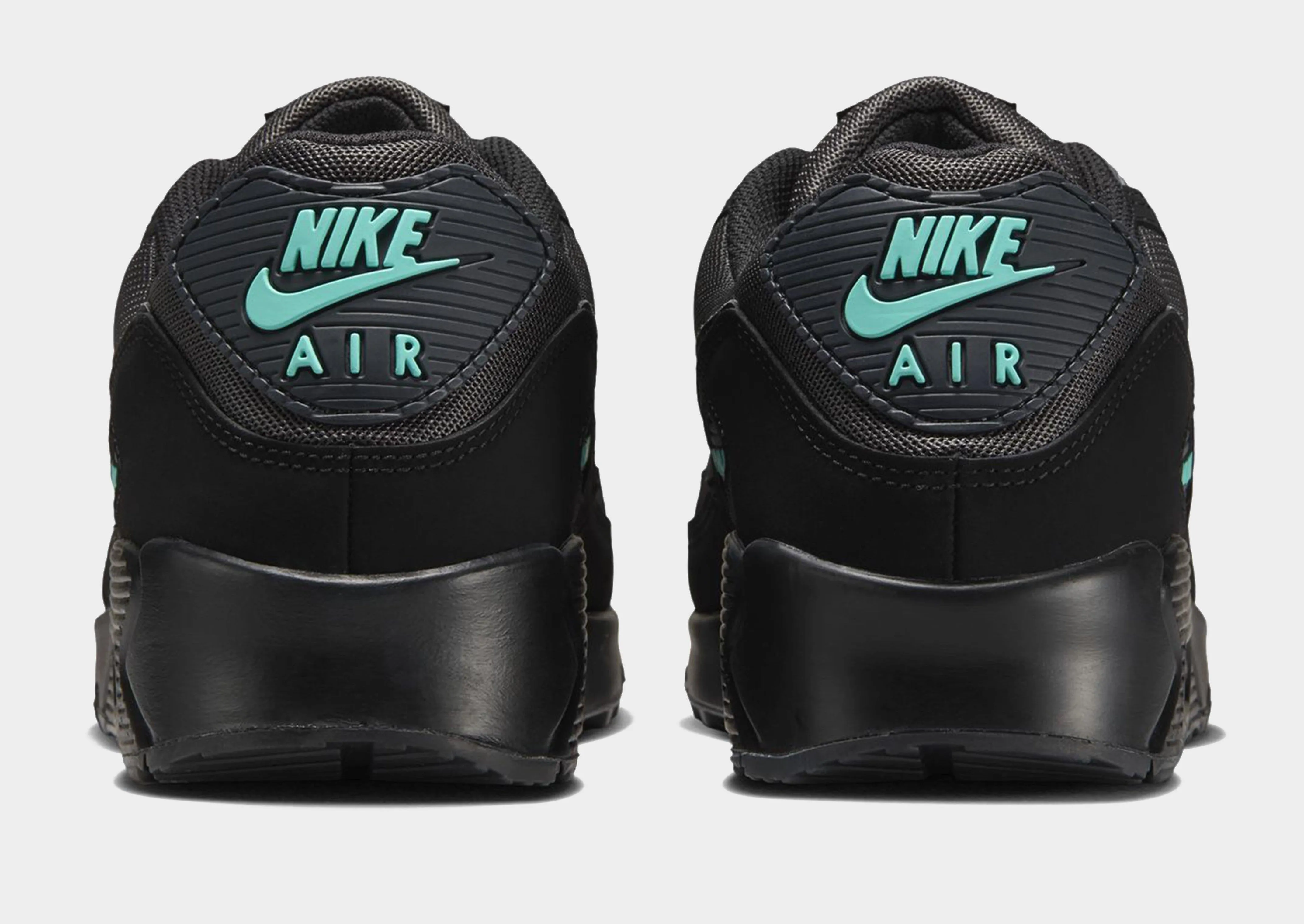 elevated - heel - feature shoes Air Max 90