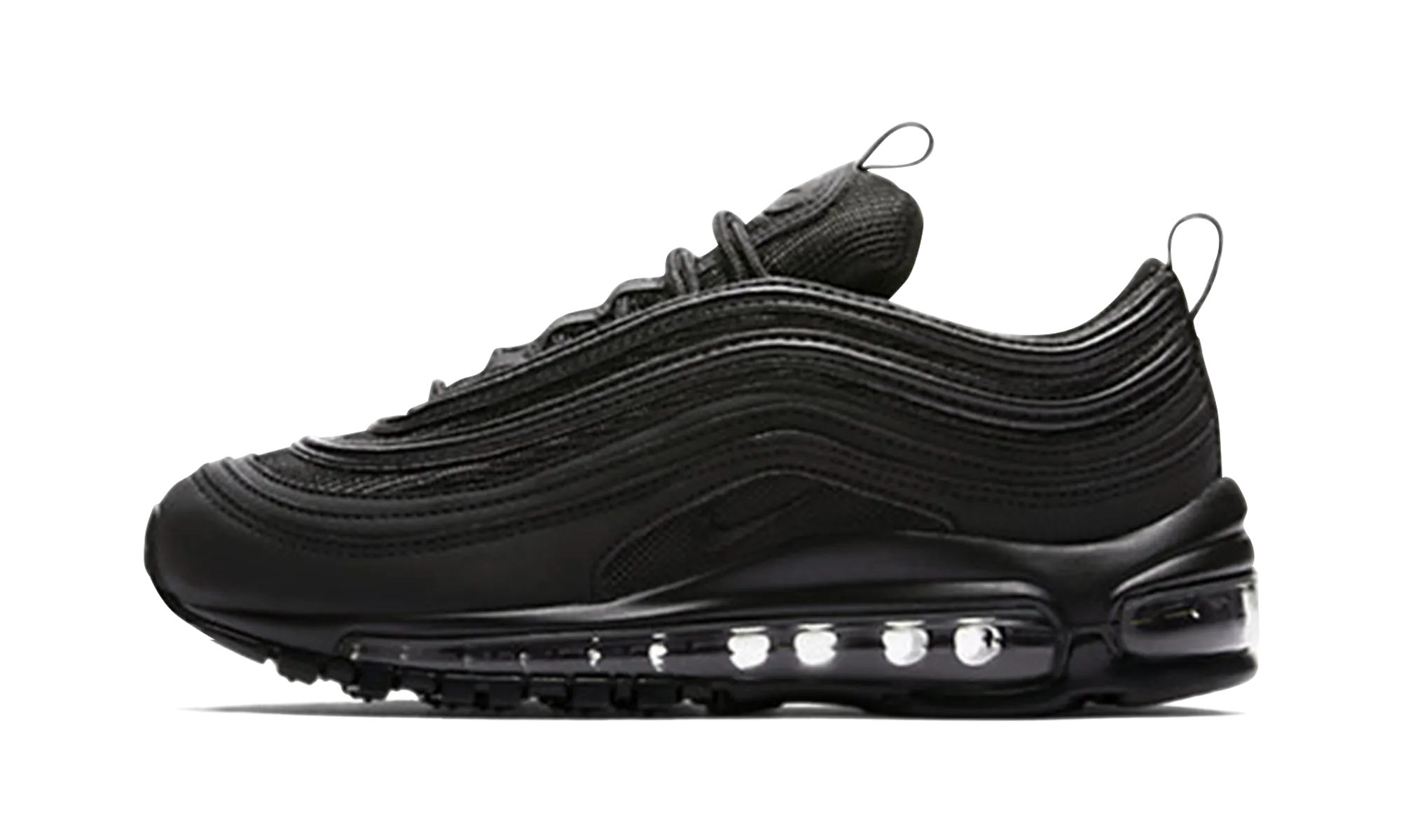 Air Max 97 OG GS "Triple Black" Pastel color