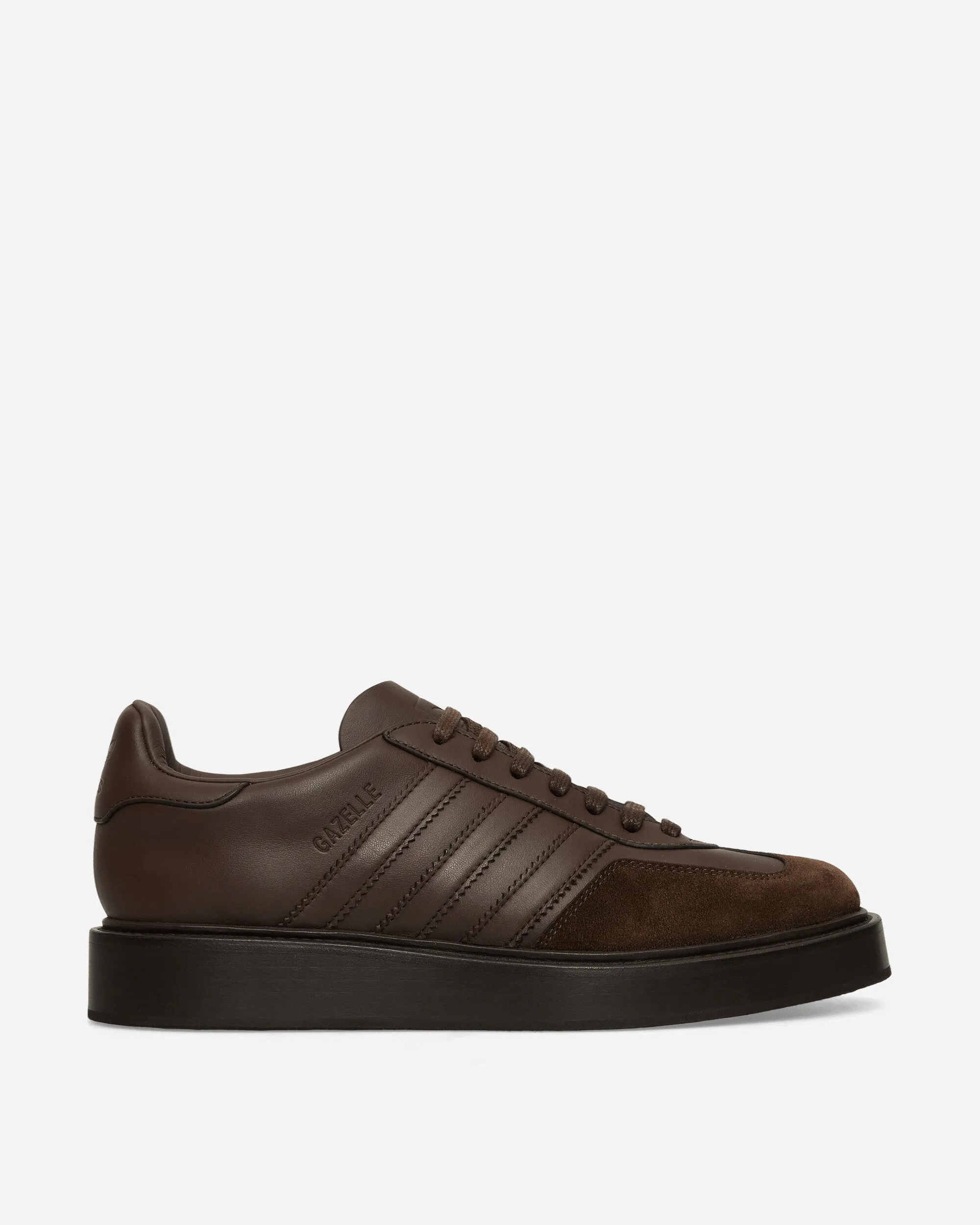Training All Day Comfort Padding Gazelle Indoor Made In Italy Sneakers Brown