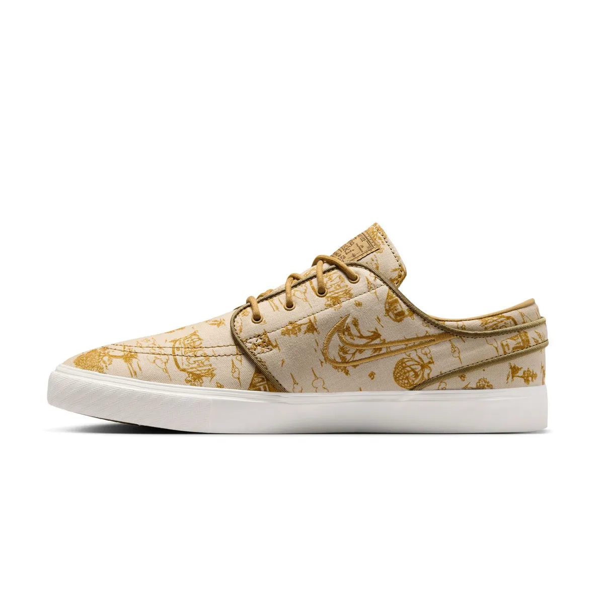 SB Zoom Janoski OG  Premium 'City of Style' knee - high boots
