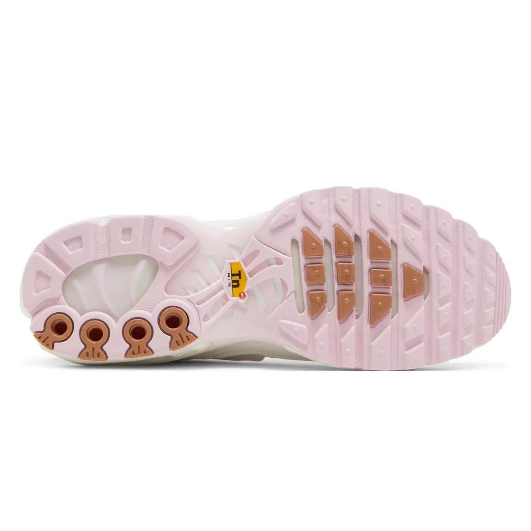 Adjustable Fit Technology Women's Nike Air Max Plus TN (Vast Grey/Pink Foam)