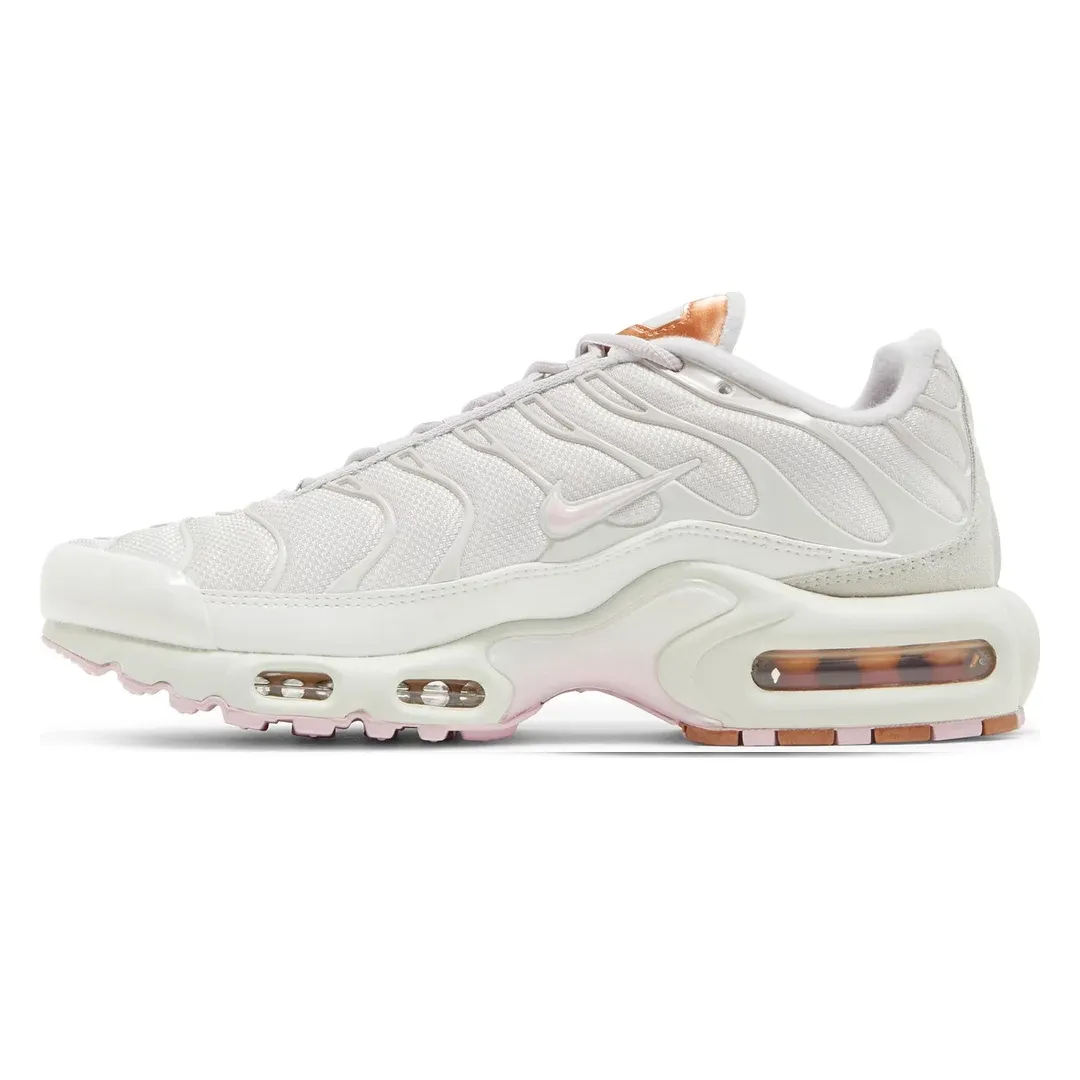 Women's Nike Air Max Plus TN (Vast Grey/Pink Foam) Max Agility Orthopedic friendly