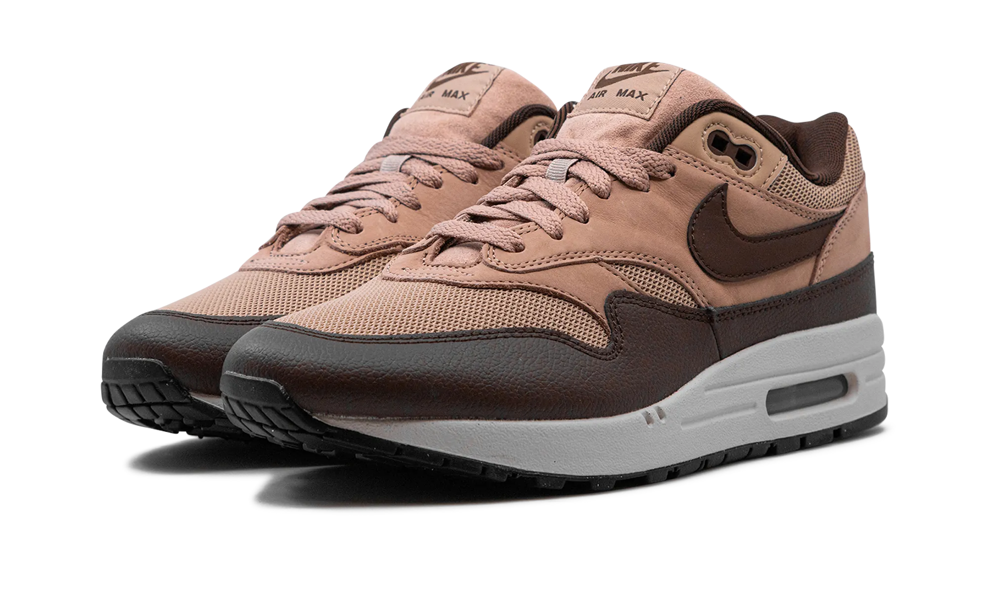 Air Max 1 SC "Cacao Wow" running in banked tracks shoes abrasion - resistant shoes