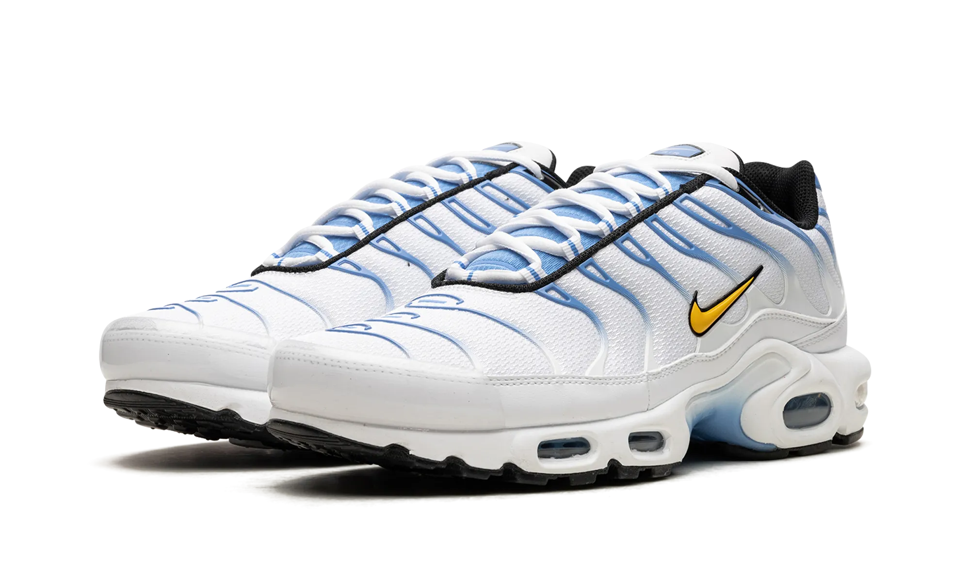 Air Max Plus "White University Blue" slip - on running shoes Road Trip