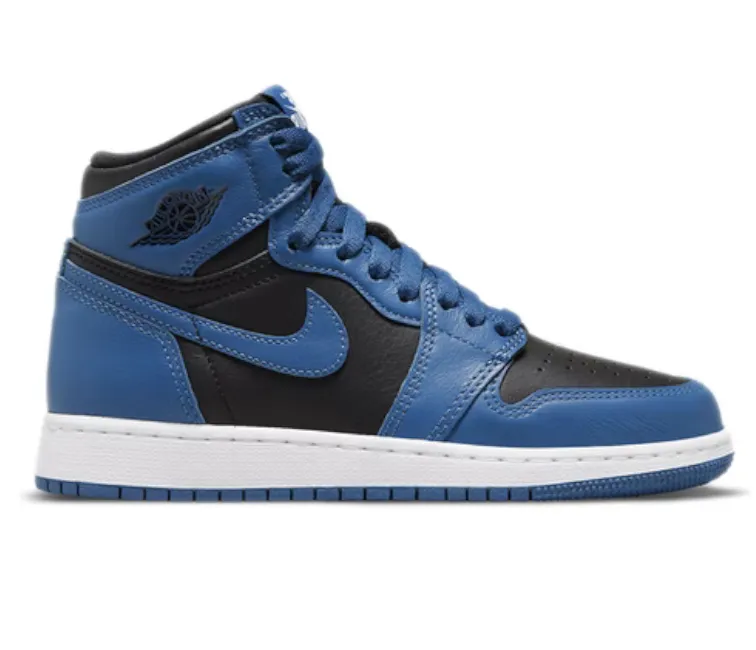 GS Nike Air Jordan 1 Retro High OG (Marina Blue) Ultra-soft comfort