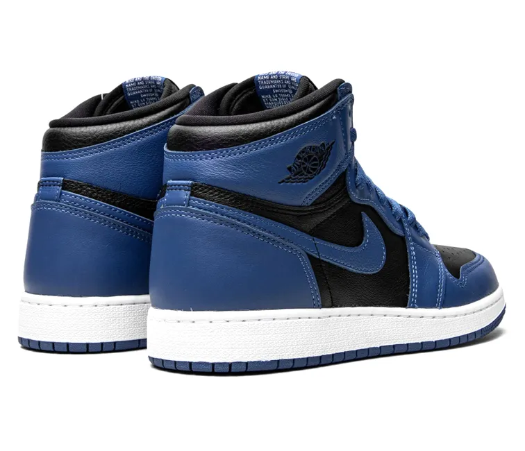 Ultra Flex Grooves Unique Style GS Nike Air Jordan 1 Retro High OG (Marina Blue)