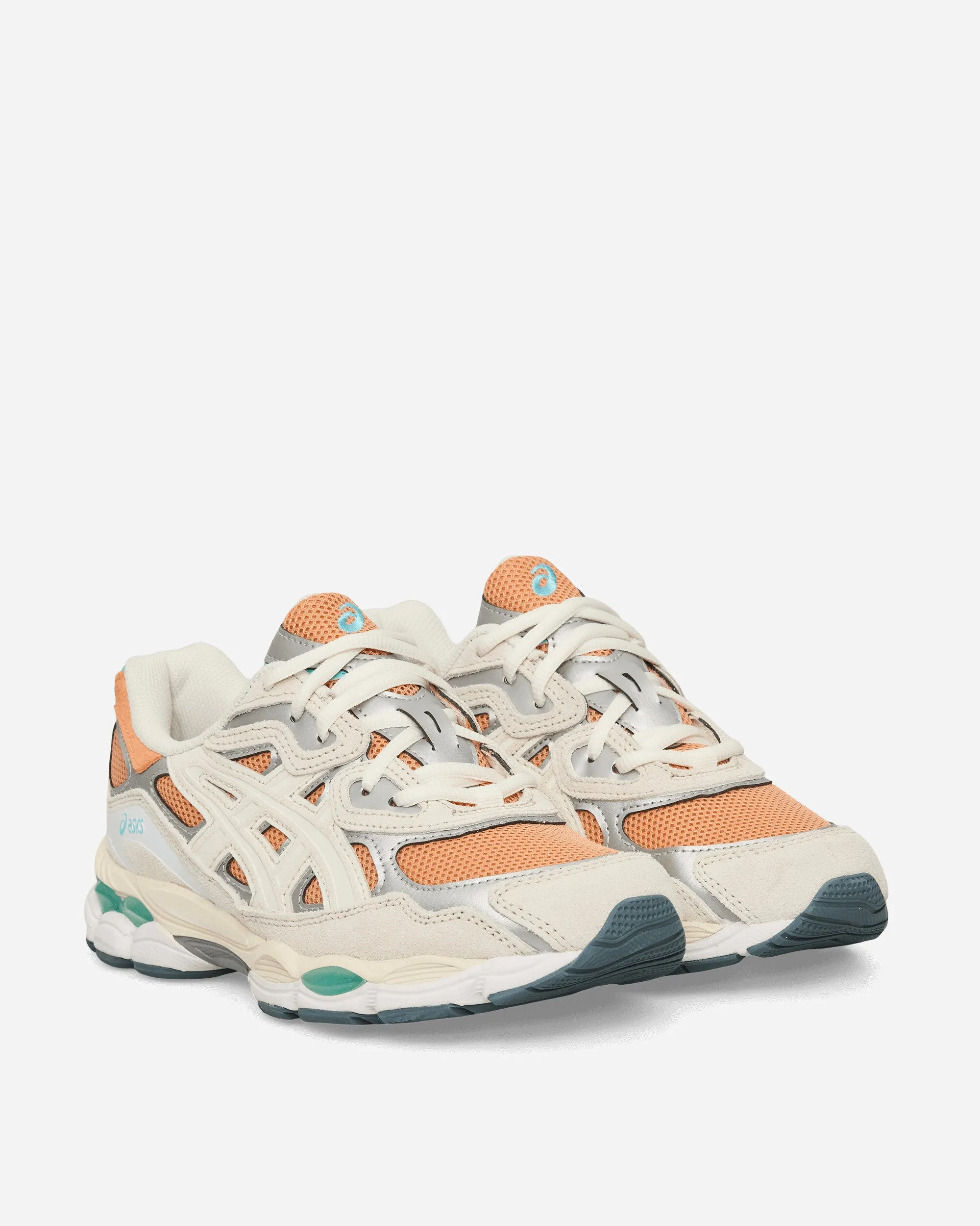 GEL-NYC Sneakers Terracotta / Cream Comfortable fit Style