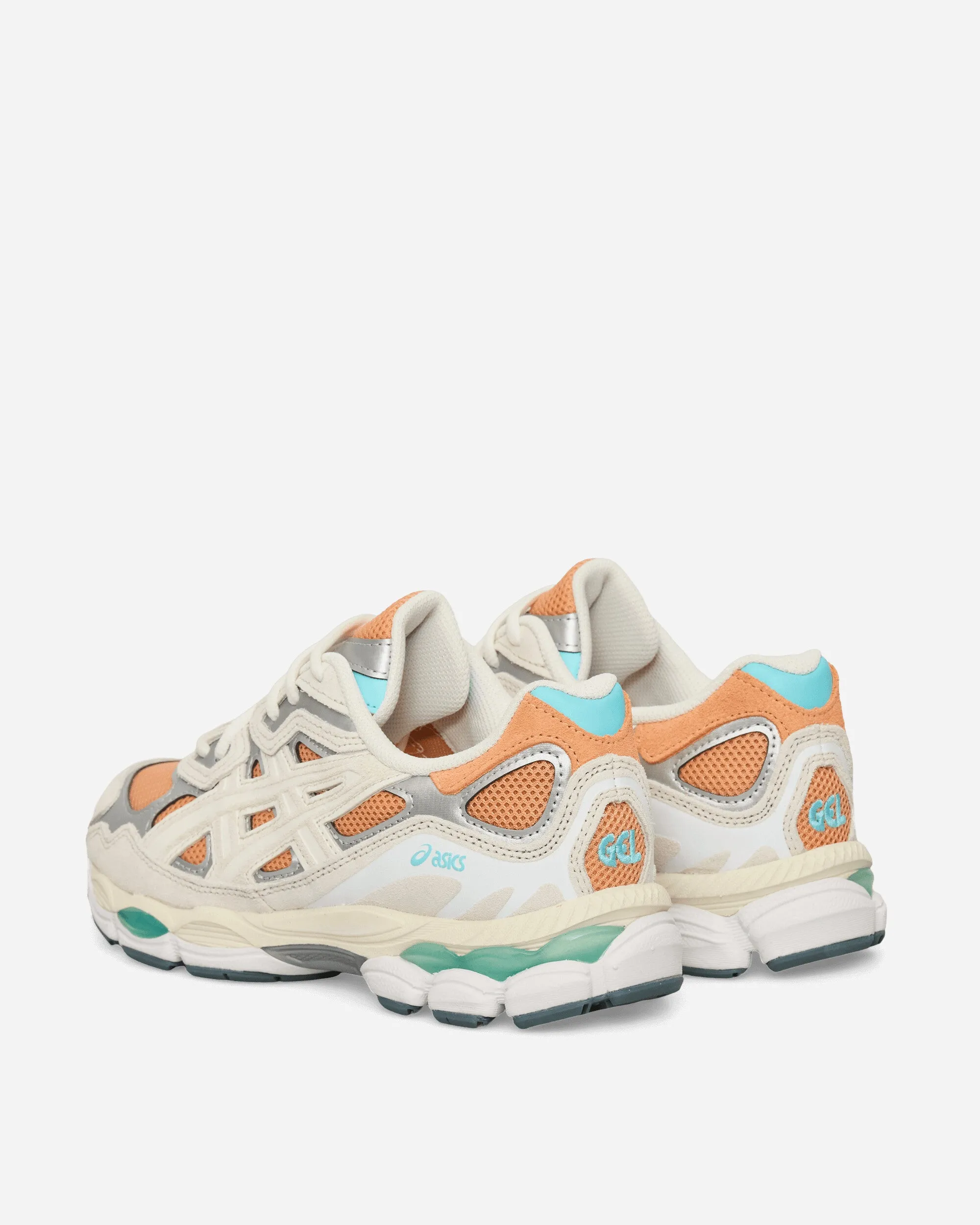 Slip Assist GEL-NYC Sneakers Terracotta / Cream