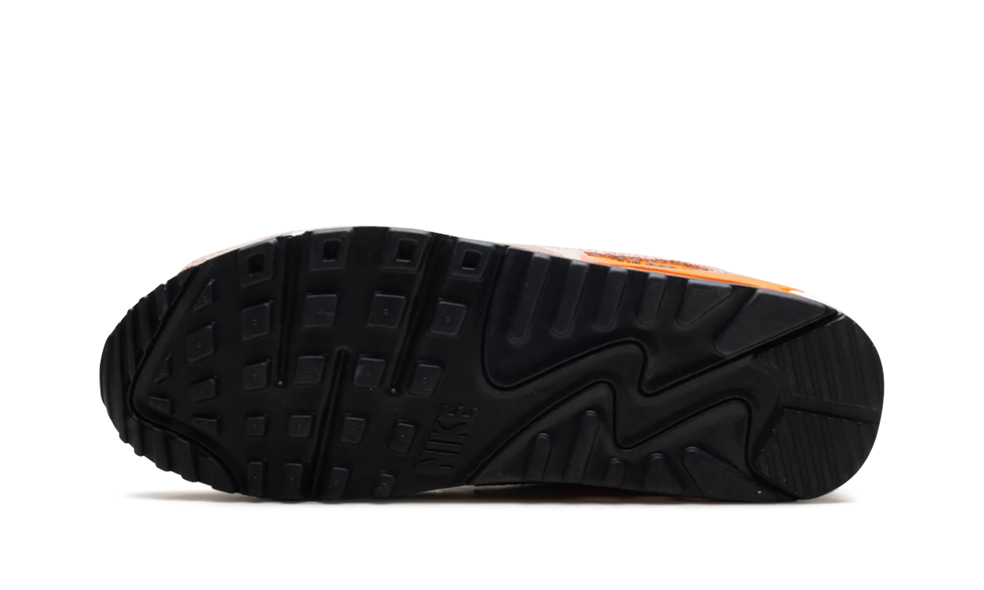 Air Max 90 Premium "Bio Beige / Safety Orange / Phantom / Black" cycling - to - running shoes table tennis shoes
