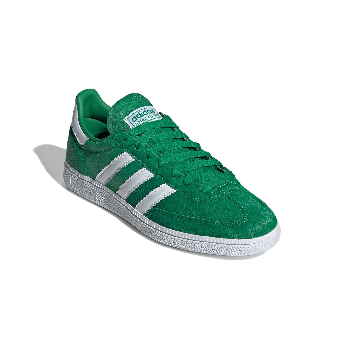 sueded fabric Well-known Handball Spezial 'Green White'