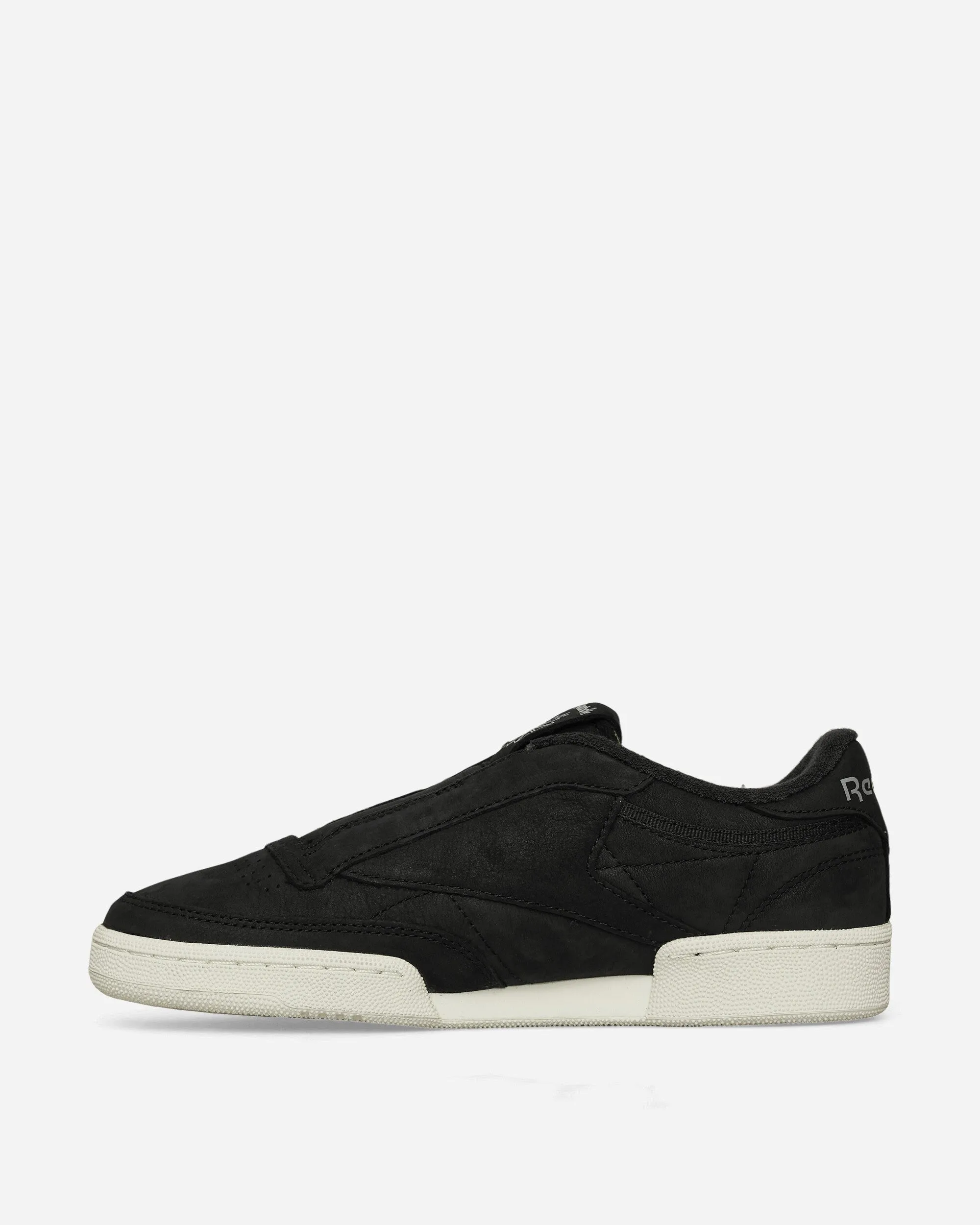 White Mountaineering Club C 85 Sneakers Black / Chalk / Grey Vibration Dampening Tech