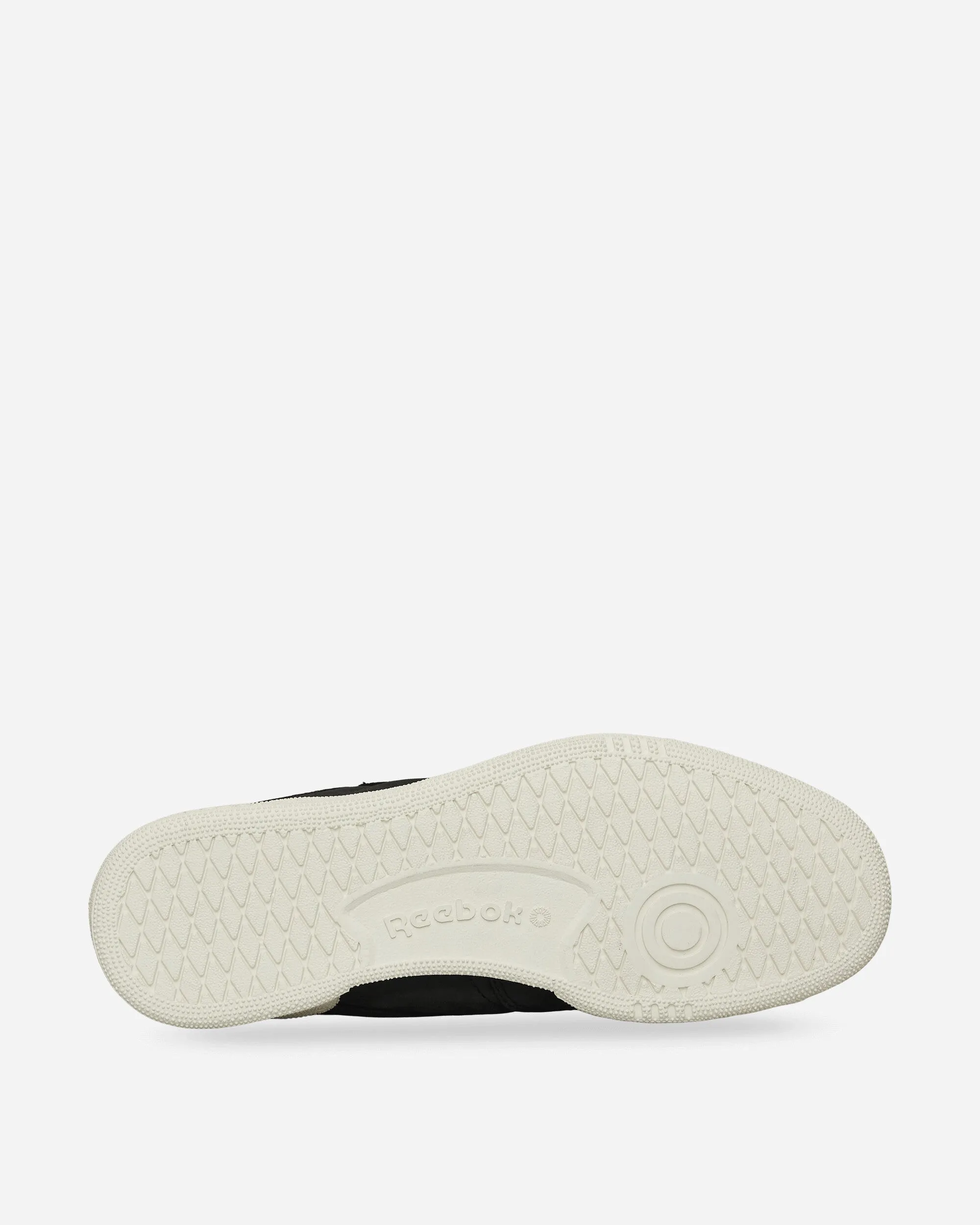 White Mountaineering Club C 85 Sneakers Black / Chalk / Grey Slim Profile
