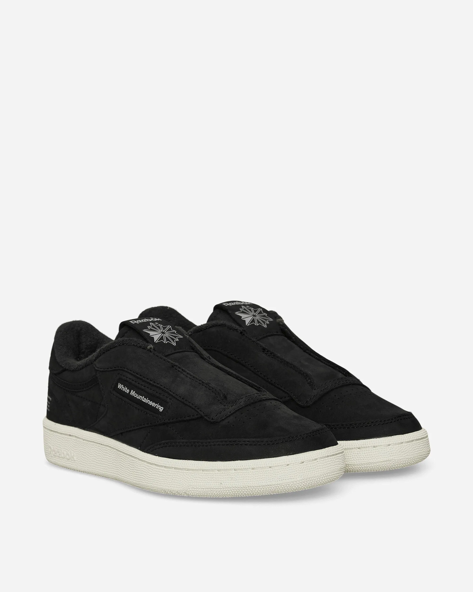 Modern Outfit Plush Sole White Mountaineering Club C 85 Sneakers Black / Chalk / Grey