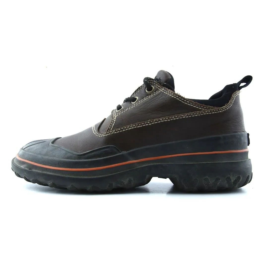Clean Finish CLARKS MUCKERS BROWN WATERPROOF