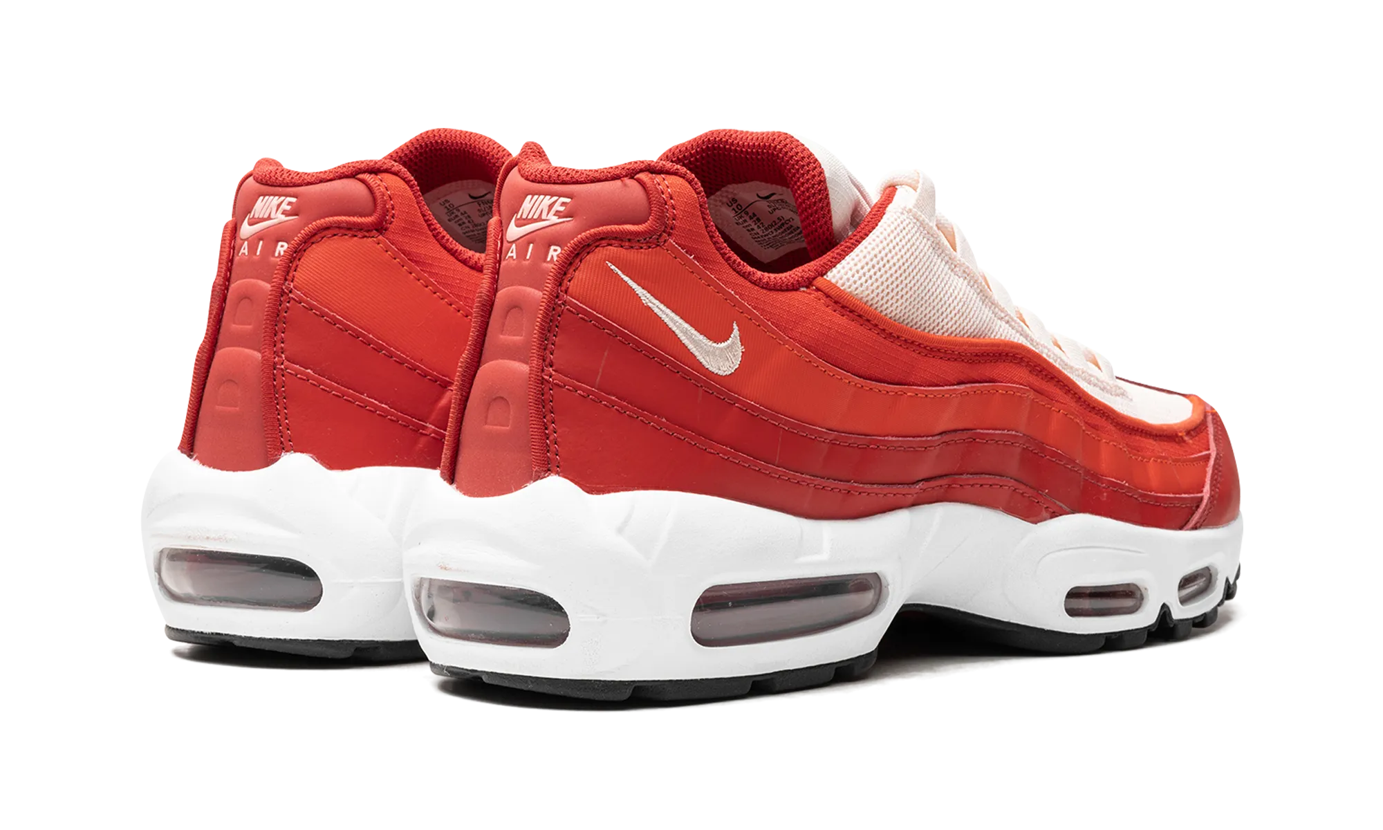 Nike Air Max 95 "Mystic Red" hot - climate running shoes