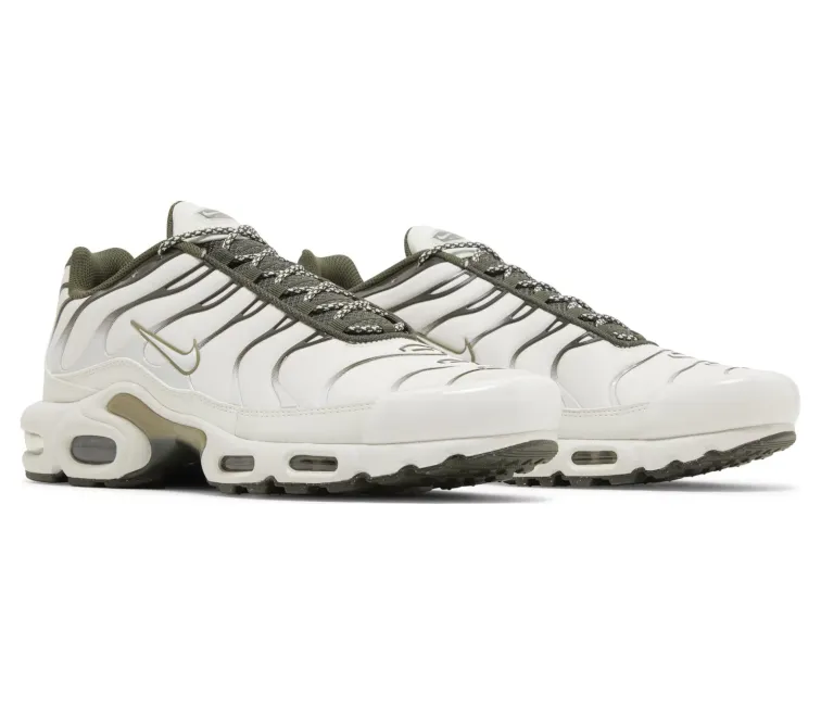 Men's Nike Air Max Plus TN (Olive) Supportive support