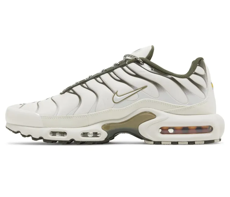 Men's Nike Air Max Plus TN (Olive) AdjustableStrap