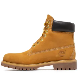 Cushioned Step Windy Weather Modern Timberland Premium 6" Lace Up Waterproof Boot - Wheat