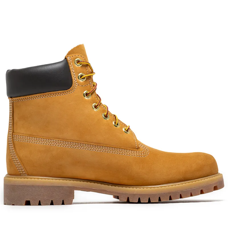 Comfortable backstay Timberland Premium 6" Lace Up Waterproof Boot - Wheat