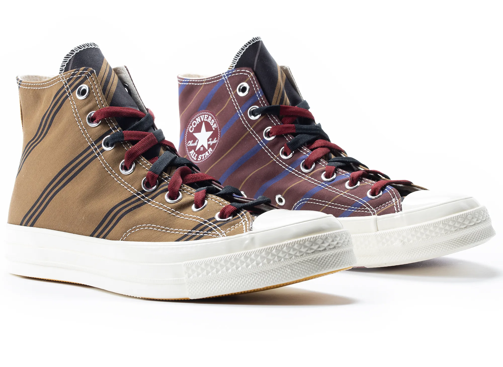 non - slip user least waterproof Converse Chuck 70 Hi Varsity Pack - Tan