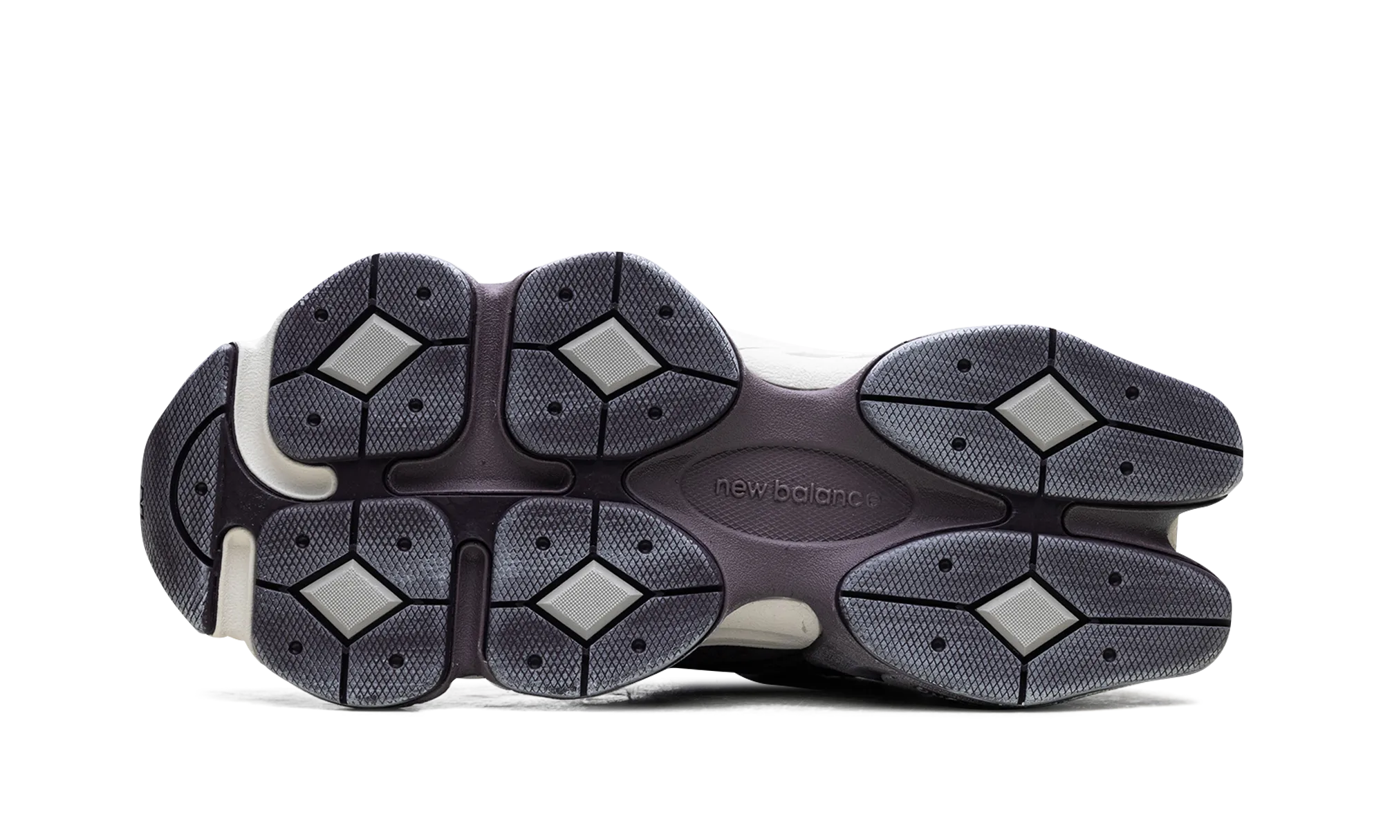 9060 "ASOS Exclusive Purple OverdyePurple/Grey" Toe box