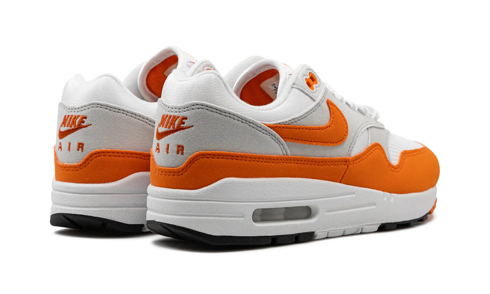 running for better sleep ultramarathon running AIR MAX 1 WMNS "Safety Orange"