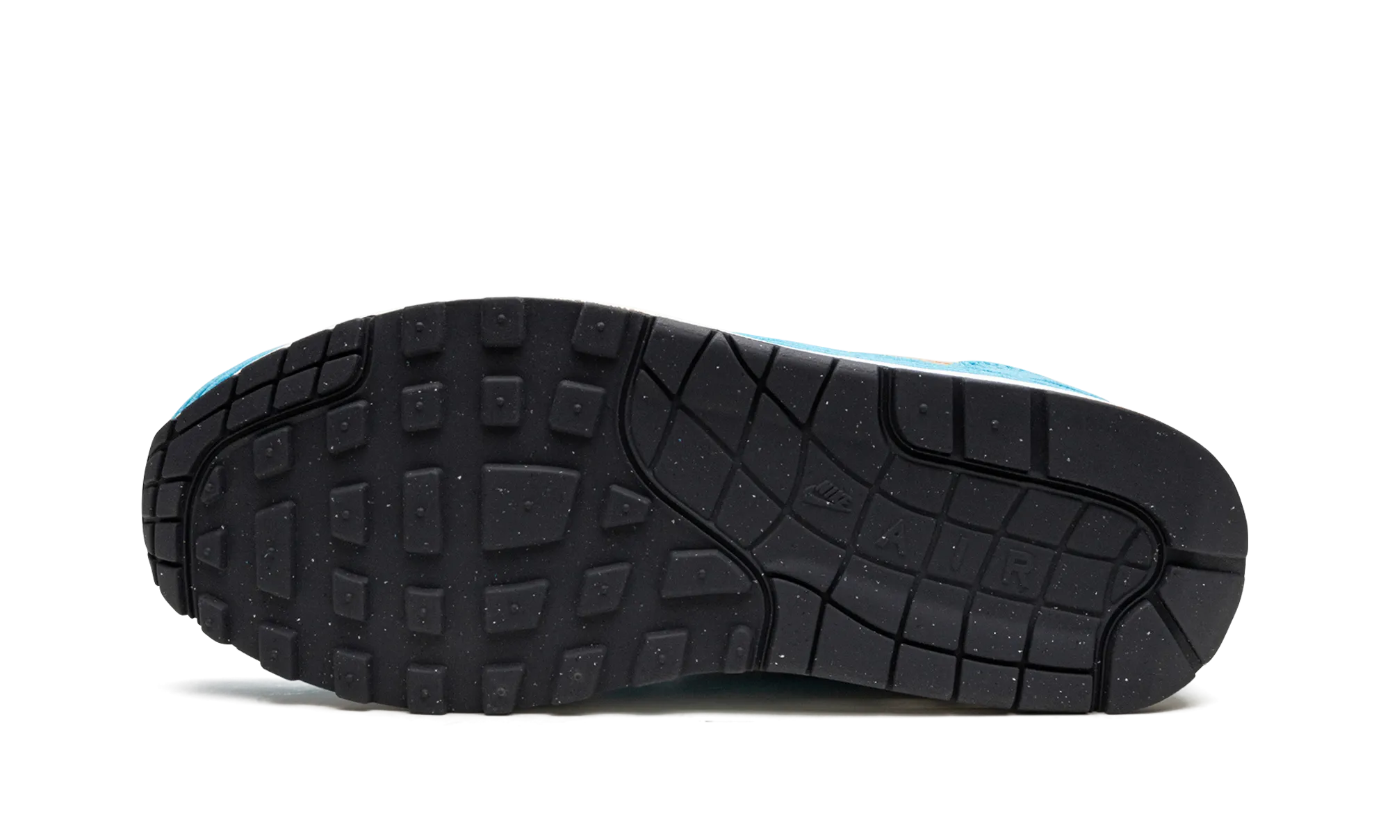 Air Max 1 "Corduroy - Baltic Blue" color - black Classic