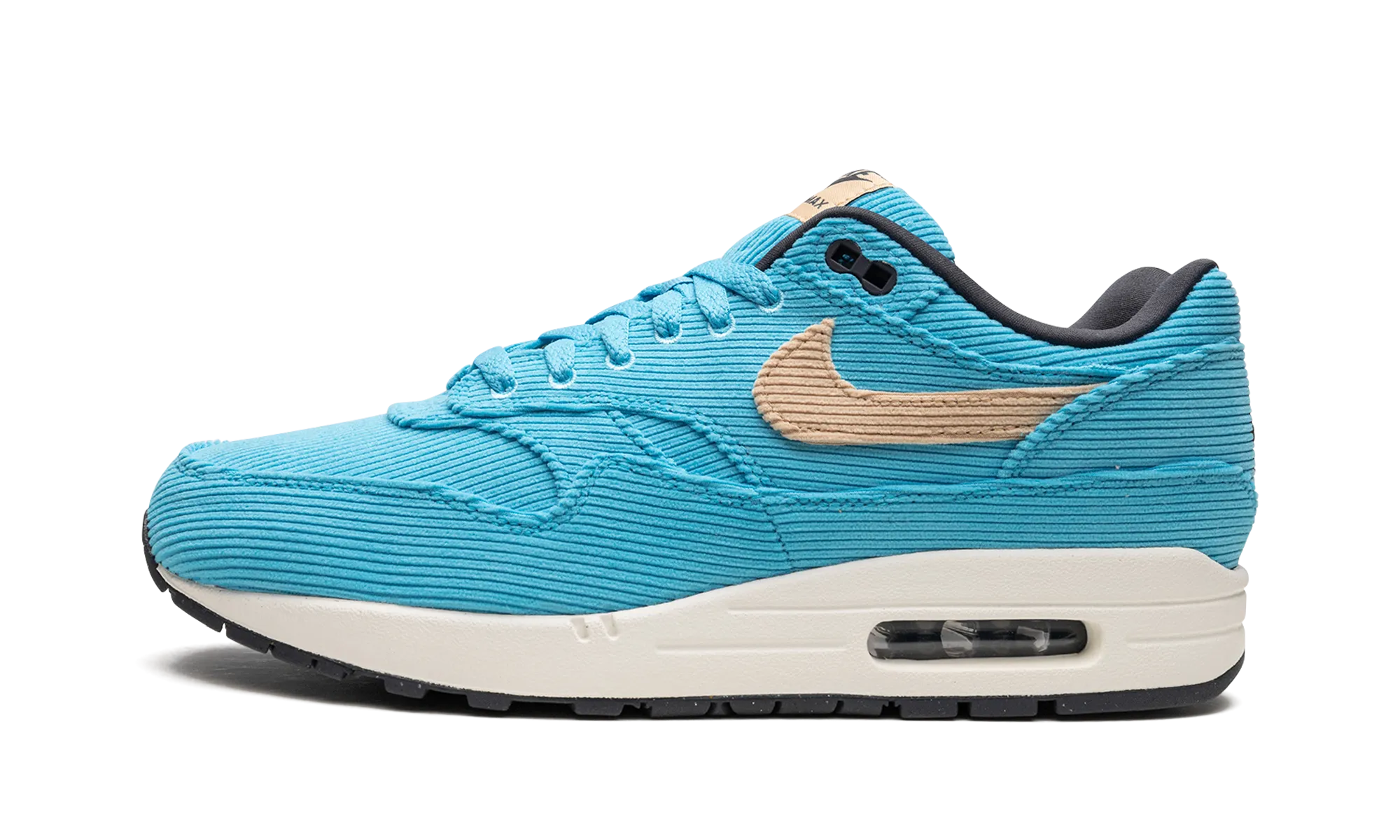 manga - themed running wear Air Max 1 "Corduroy - Baltic Blue"